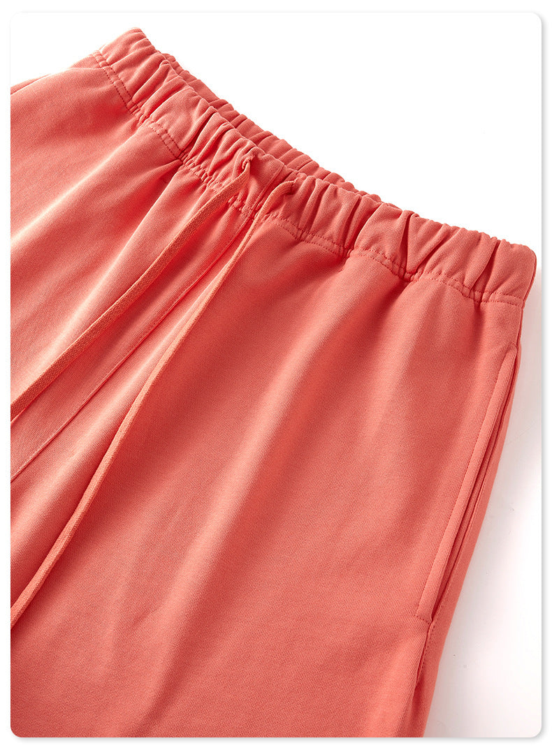 Plus Size Drop Shoulder Custom logo 100% Cotton High Quality Heavyweight Streetwear Tf Transfers for t Shirts Set