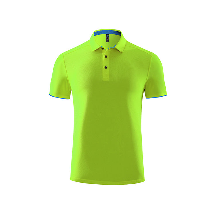 American Style Quick Drying Spandex Jacquard Fabric Polo Shirt Unisex Plain Oversized Vintage Design Polo Shirts High Quality