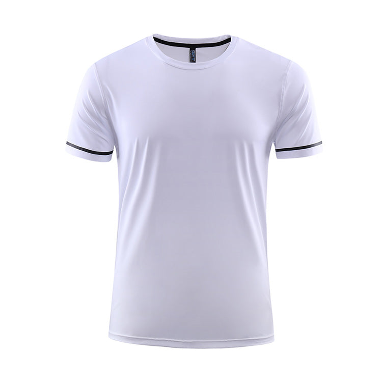 Tshirt Manufacturer Customized Quick Drying Ice Sensitized Spandex Fabric Plain Oversized Tshirt Men Tshirts High Quality