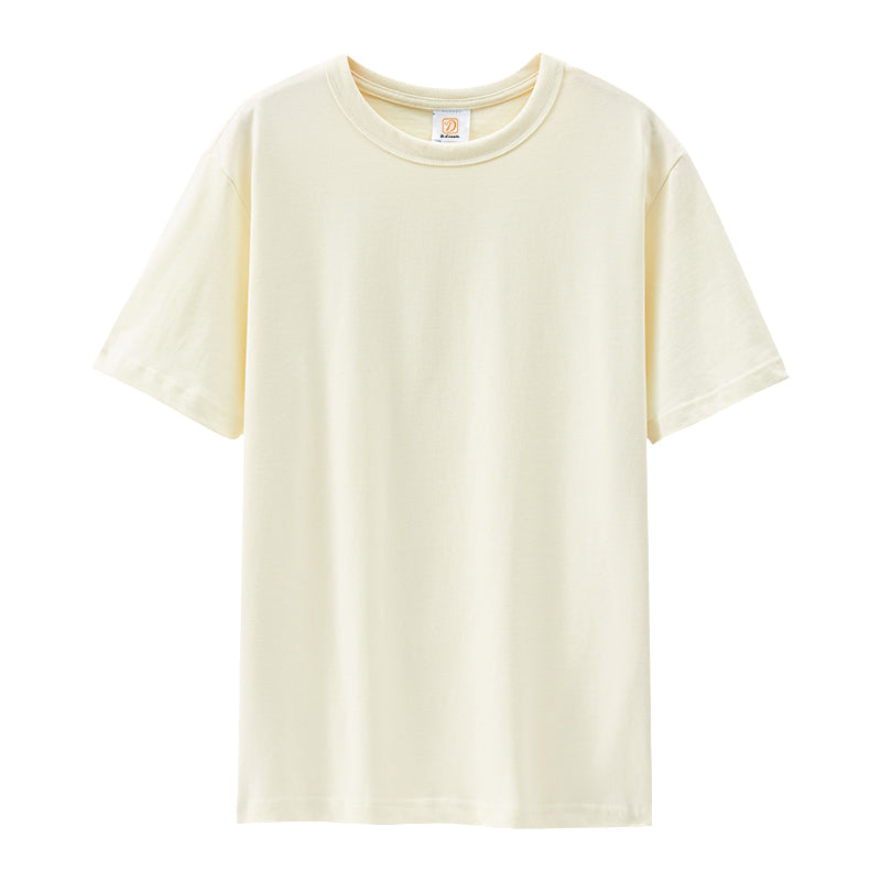 Oem Brand 16 Color Blend Soft Xinjiang Long Fiber Cotton Plain Tshirts for Printing American Style Customize Exclusive Design