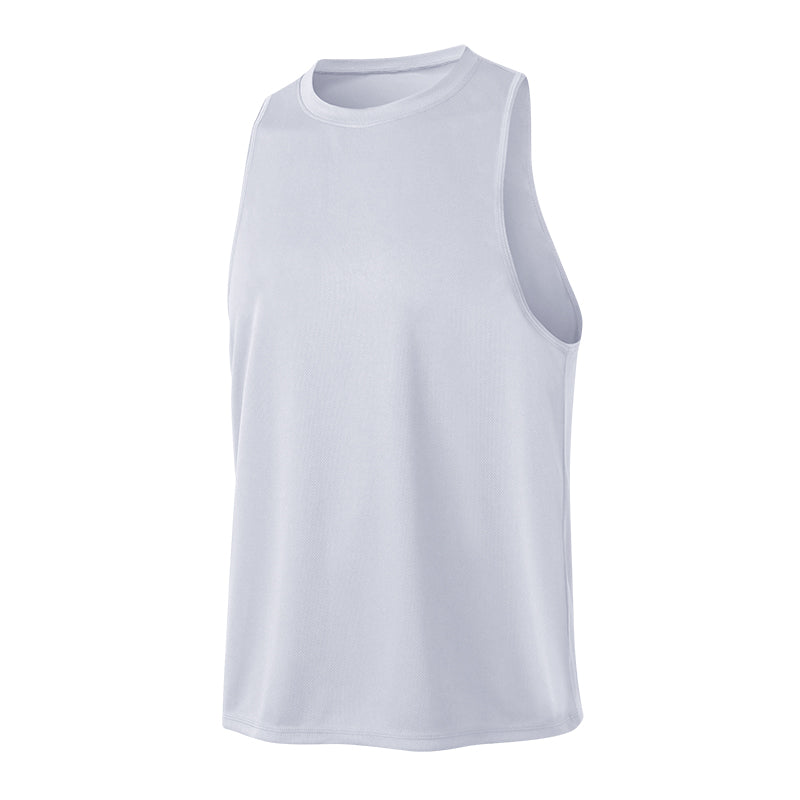 Men's Sleeveless Pullover with Breathable and Quick Drying Fabric Plain Tshirts for Printing Plain Men Tshirts High Qualityc