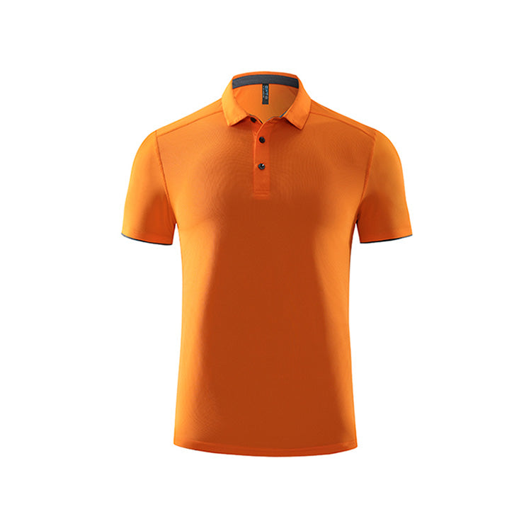American Style Quick Drying Spandex Jacquard Fabric Polo Shirt Unisex Plain Oversized Vintage Design Polo Shirts High Quality