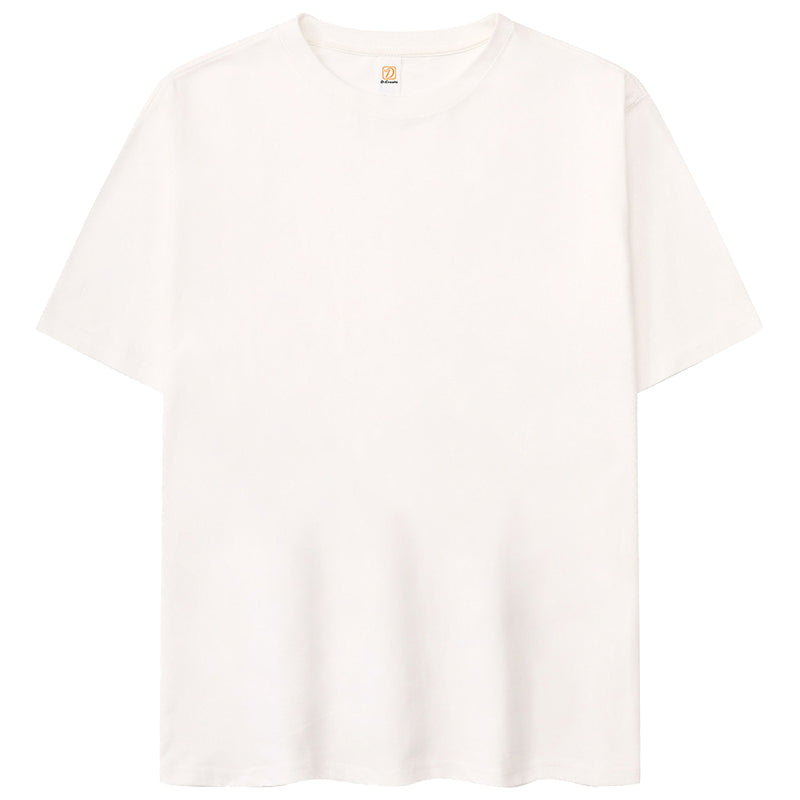 Loose Fitting Dropped Shoulder T Shirt Personalized Vintage Style t Shirt Design Printing Custom Customized Favorite Pattern