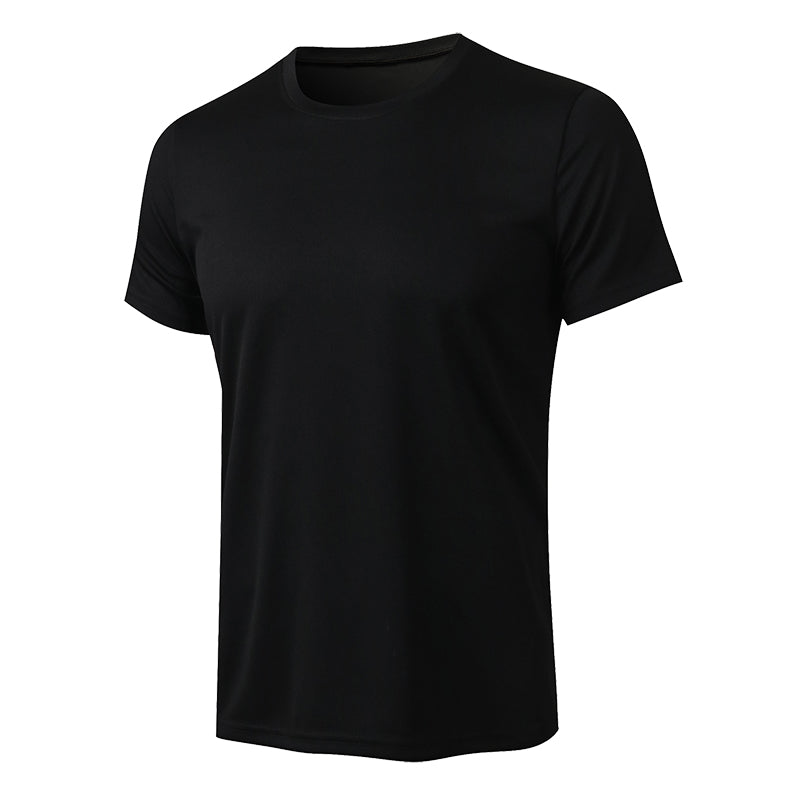 Custom T-shirts logo Loose Quick-drying Breathable Short Sleeve High Quality Pure Color Screen Print High Quality T-shirts
