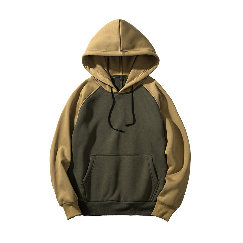 Oem Custom Hoodies Pullover Mens Oversize Blank Hoodies High Quality American Style Puff Print Cropped Drop Shoulder Designer