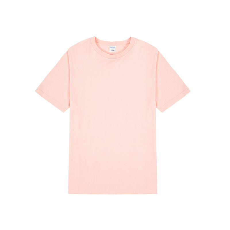 Plus Size Men's T-shirts Custom Blank Streetwear Round Neck High Quality Pure Color Personalized Design Loose Sport  t Shirt