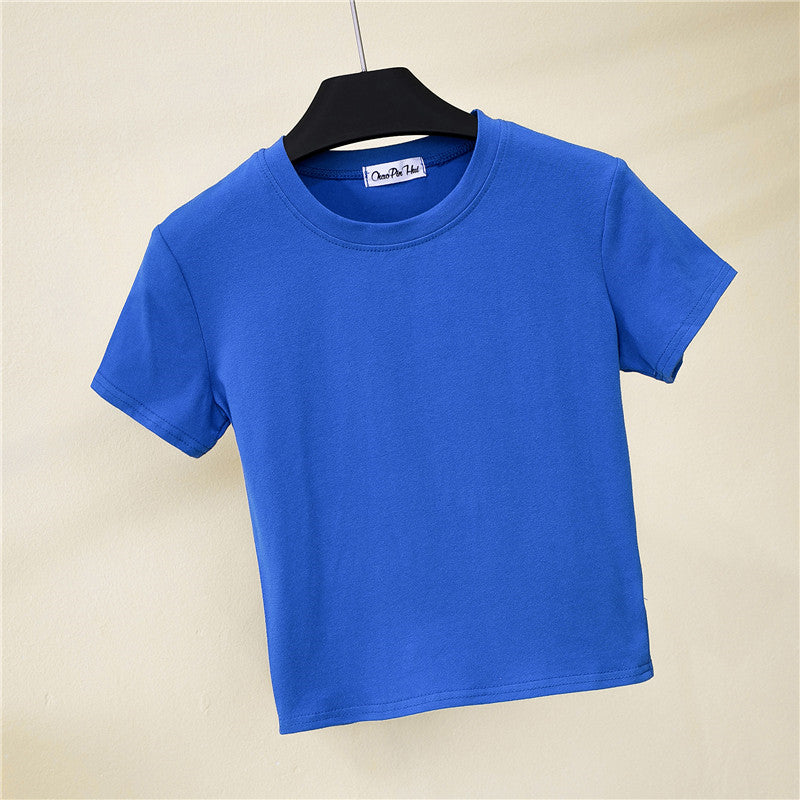 Girls t Shirts High Quality Personalized American Vintage Style Design Customized Plain Tshirts for Printing Plain Oversized
