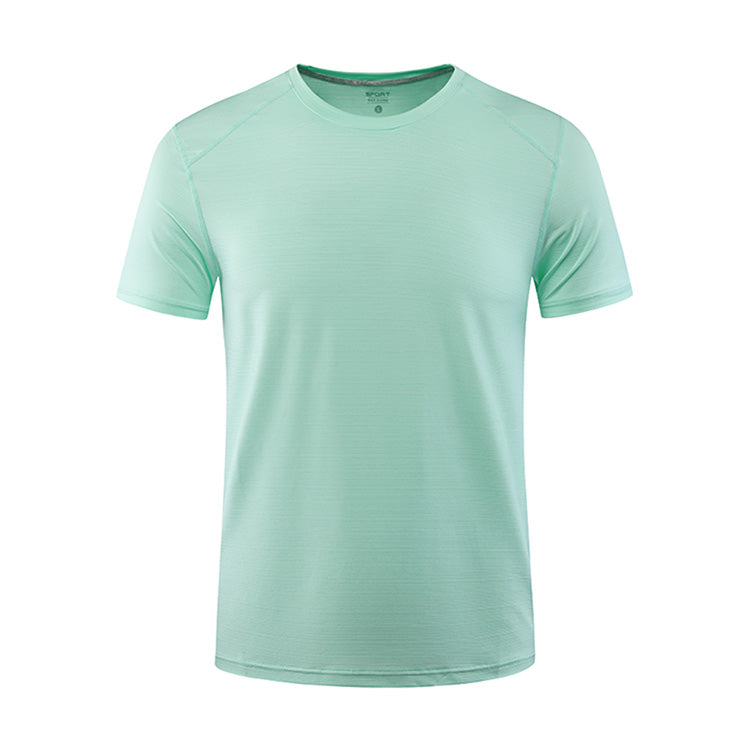 Basic Custom t Shirts Printing Quick Drying Colored Strip Crystal Silk Fabric t Shirt Printing Custom Personalized Design