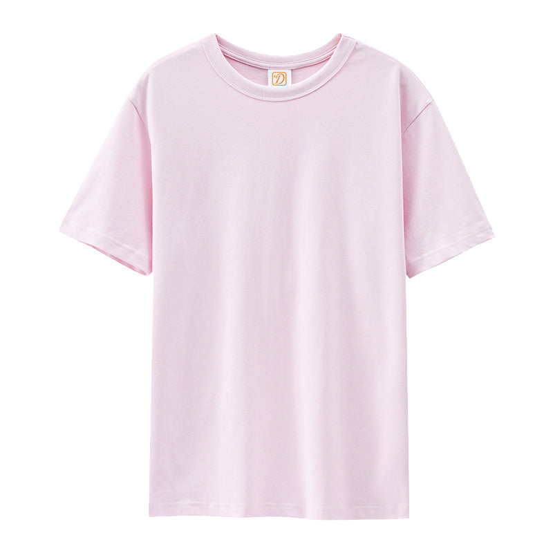 Oem Brand 16 Color Blend Soft Xinjiang Long Fiber Cotton Plain Tshirts for Printing American Style Customize Exclusive Design