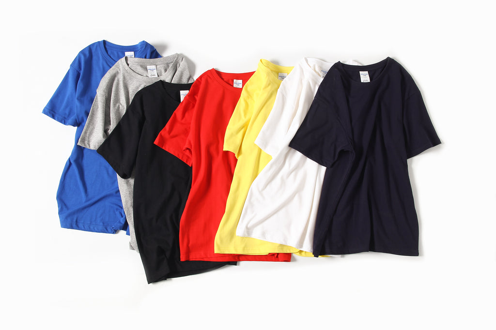 210G Heavyweight 100% Cotton Blank Pure Color High Quality Drop Shoulder Plain Oversiz Tshirt Embroidered