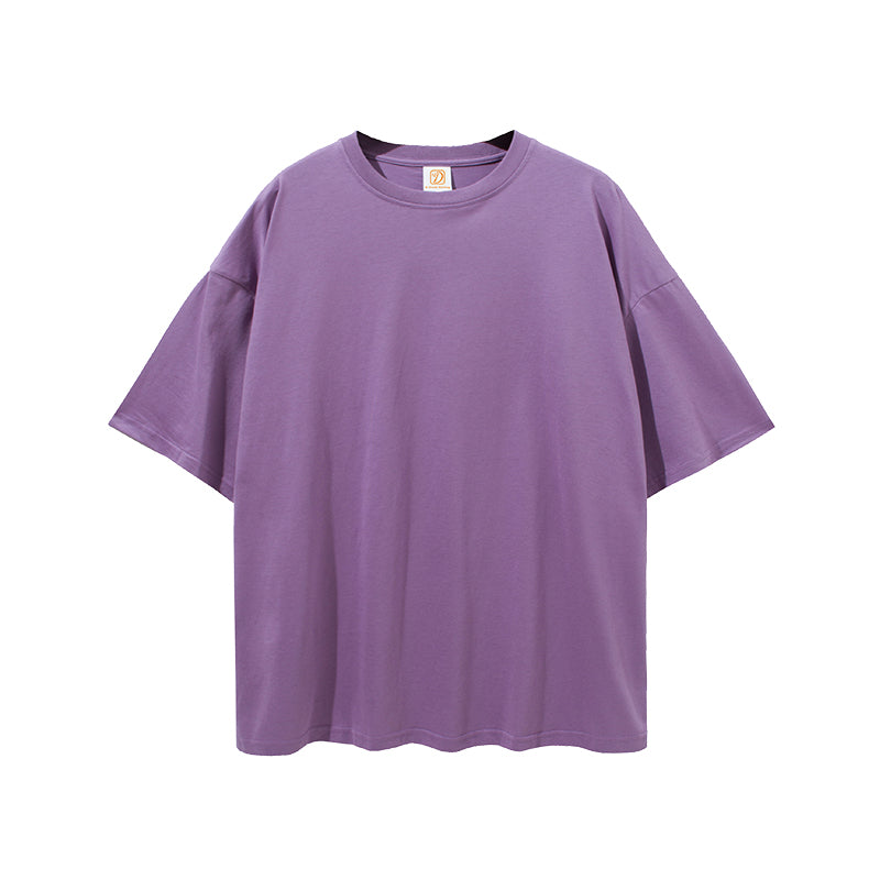 Manufacturer Customized t Shirts logo 100% Cotton Loose Shoulder Style Tshirt Unisex Tshirts High Quality Printing Custom