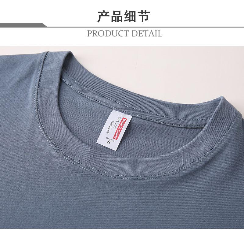 Wholesale Oversized Drop Shoulder Round Neck Heavyweight 100% Cotton Streetwear High Quality Fashion Heat Transfers for T-shirts