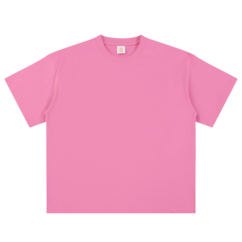 New Style Summer T-shirt Drop Shoulder Custom High Quality Round Neck Heavy Cotton Hip Hop Wholesale Streetwear t Shirts