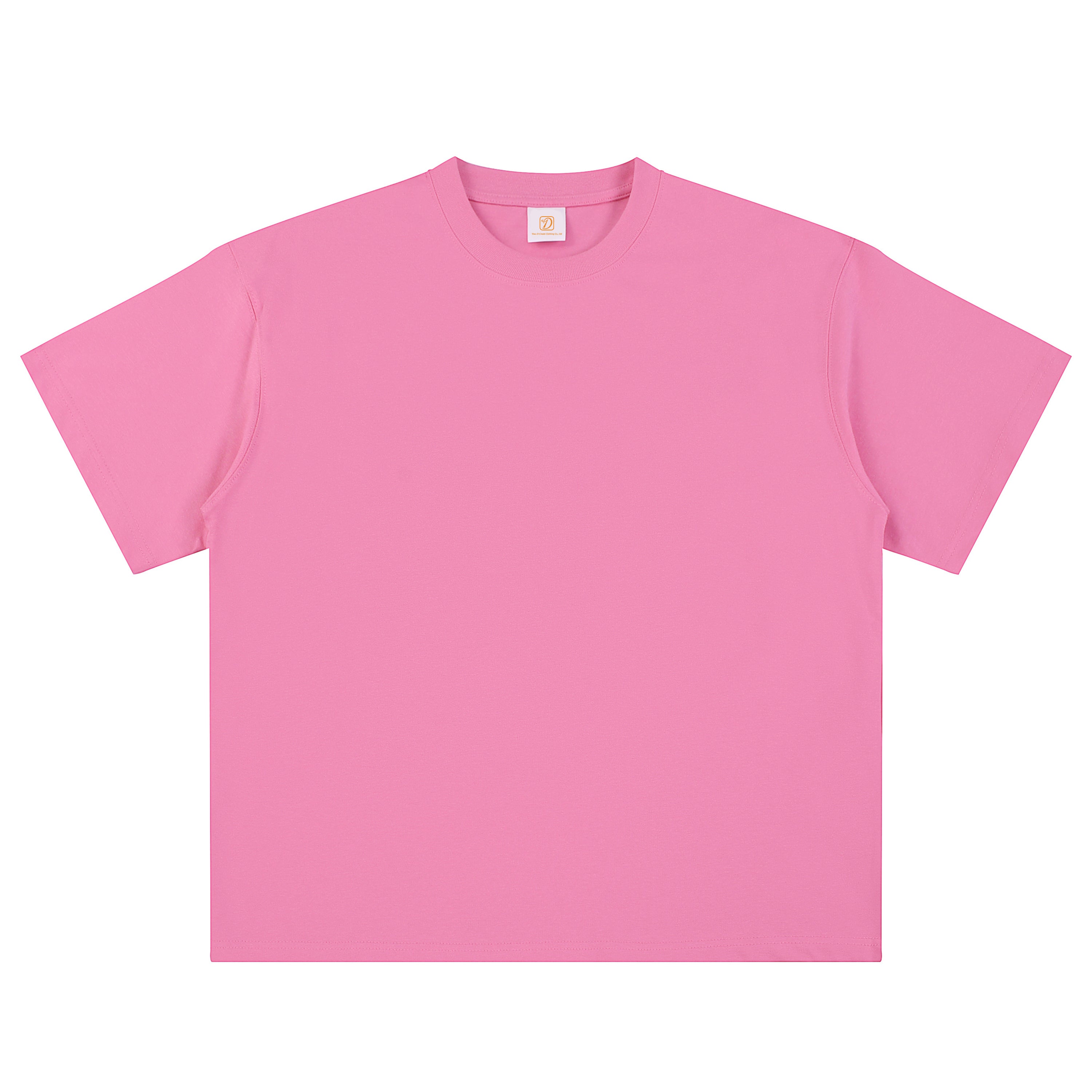 New Style Summer T-shirt Drop Shoulder Custom High Quality Round Neck Heavy Cotton Hip Hop Wholesale Streetwear t Shirts