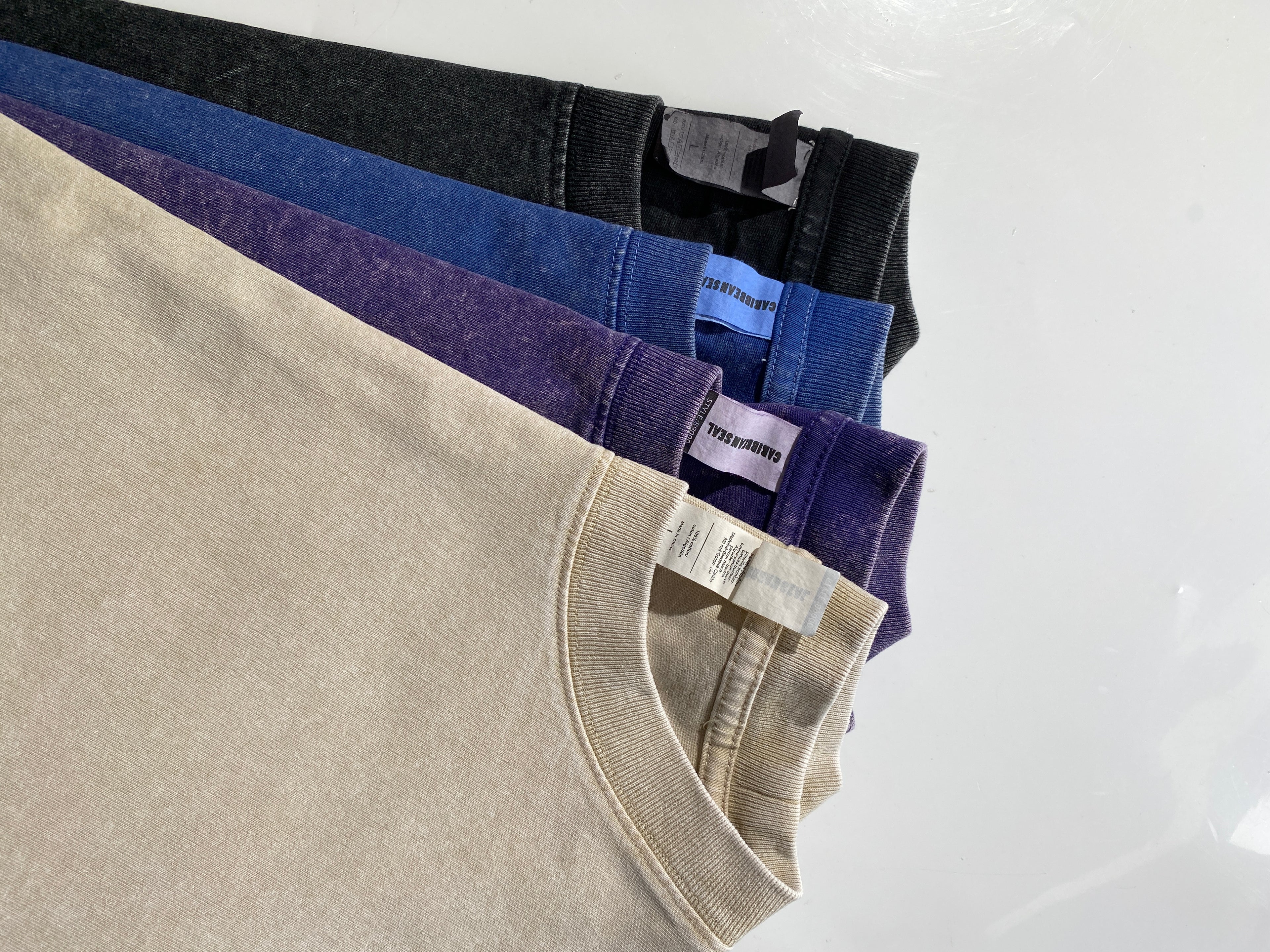 Custom T Shirt logo Vintage Heavy Cotton Washed High Quality Fashion Streetwear Blank Round Neck Drop Shoulder Unisex T-shirts