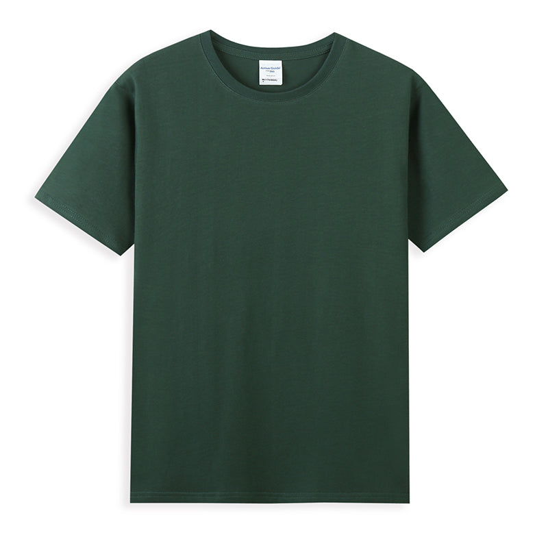 Wholesale Price Custom 100% Cotton t Shirts Blank Distressed Embroidery High Quality Streetwear Blank Multi Color Design Tshirt