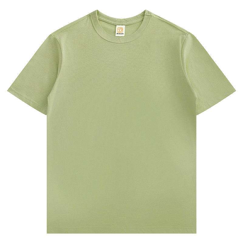 Oem Custom Men's T-shirts Blank O-neck Embroidery logo Streetwear New Style Wholesale Fashion Short Sleeve Blank Plain t Shirt