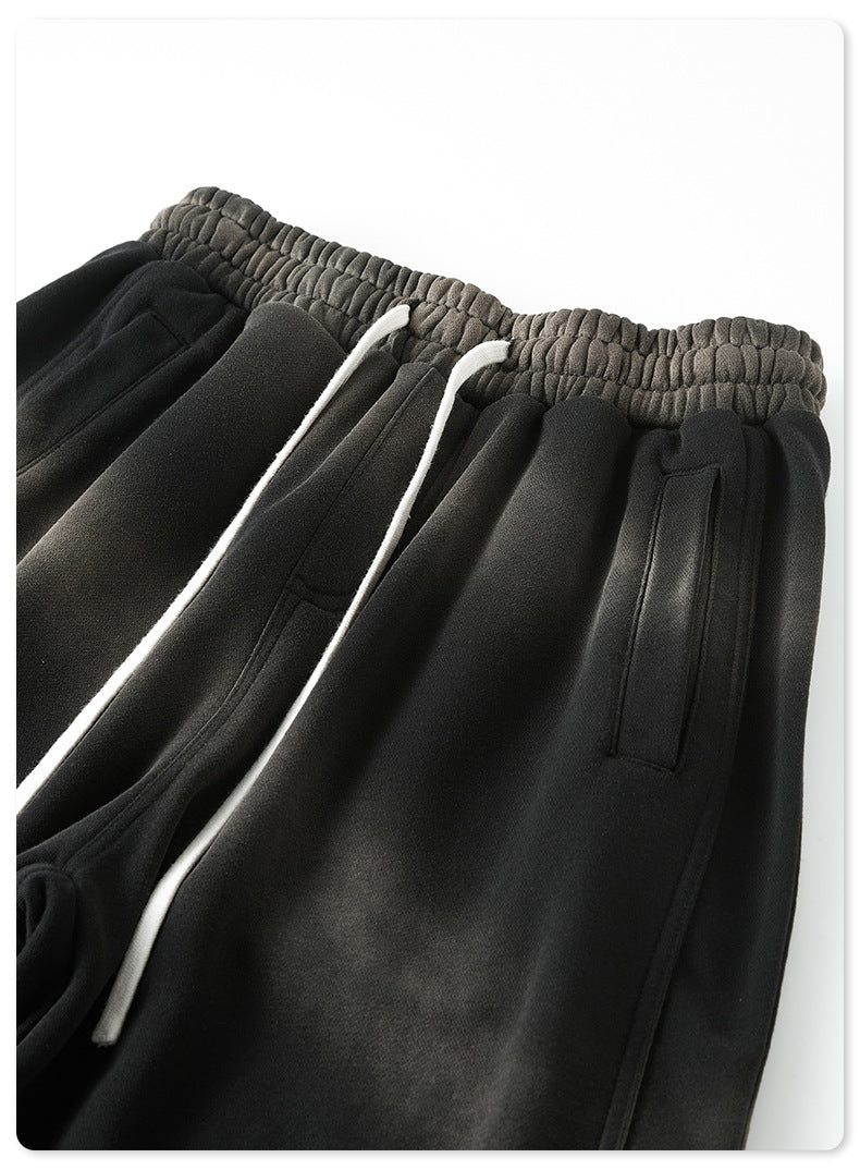 100% Cotton Customized Streetwear High Quality Drop Shoulder Acid Wash Vintage Heavyweight t Shirt Manufacturers