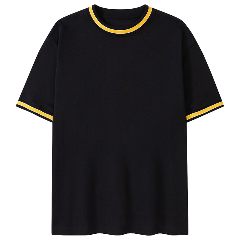 Customized logo t Shirts the Preferred Pattern Is a Slightly Dropped Shoulder Style Plain for Printing American Style Unisex