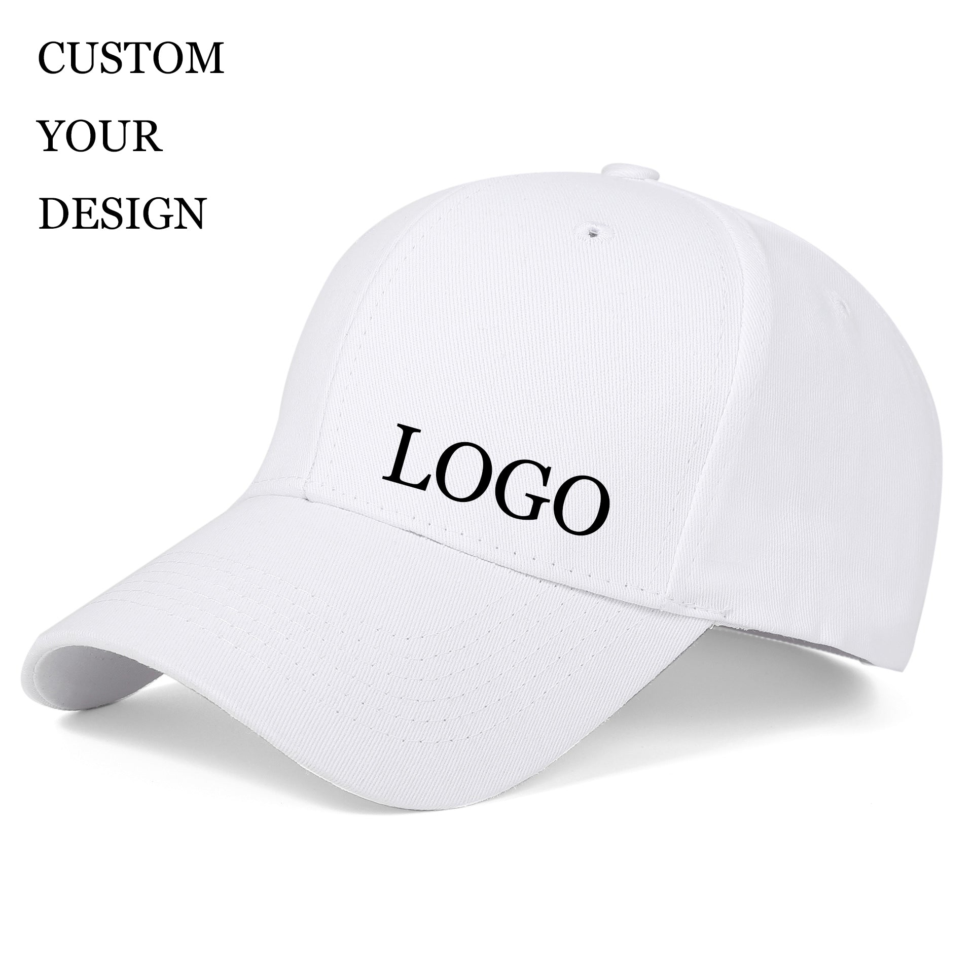 Custom Children's Caps Blank Basic High Quality 6 Panel 100% Cotton Fashion Design New Summer Best Selling Kids Caps
