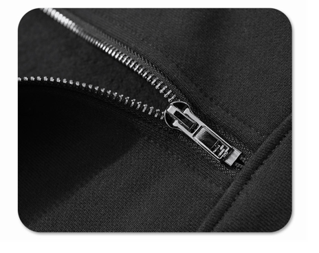 Heavyweight Streetwear Custom Half Zip Fleece Pullover High Quality Streetwear Heavyweight Custom logo Hoodie