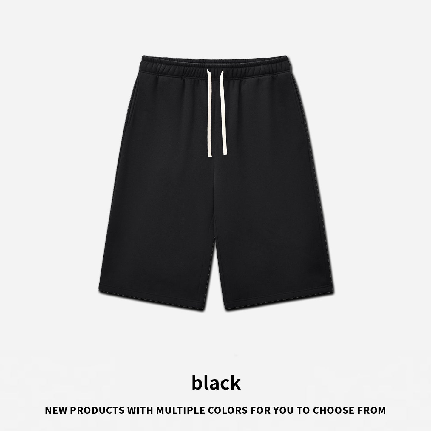 Oem Brand Seven Piece Heavyweight Casual Sport Sweatpants American Style Drawstring Elasticated Wide Leg Sport Sweatpants