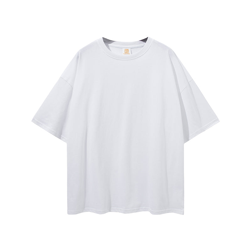 Manufacturer Customized t Shirts logo 100% Cotton Loose Shoulder Style Tshirt Unisex Tshirts High Quality Printing Custom