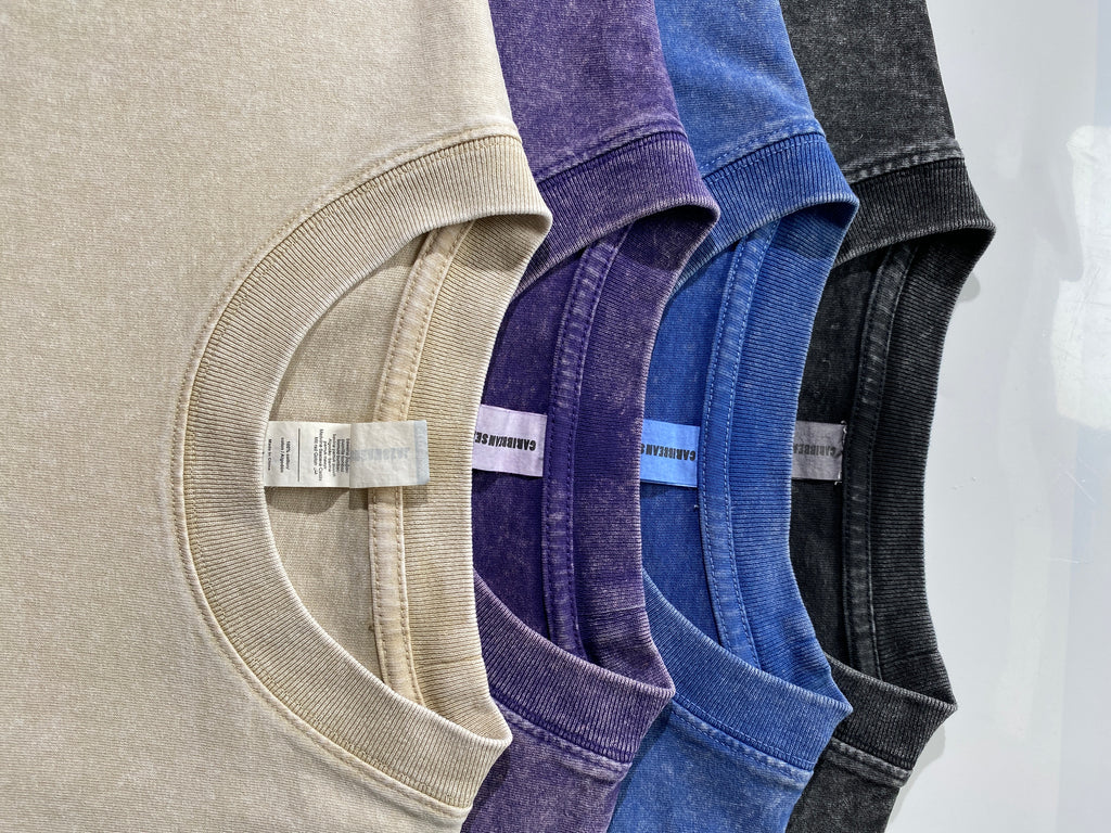 Custom T Shirt logo Vintage Heavy Cotton Washed High Quality Fashion Streetwear Blank Round Neck Drop Shoulder Unisex T-shirts