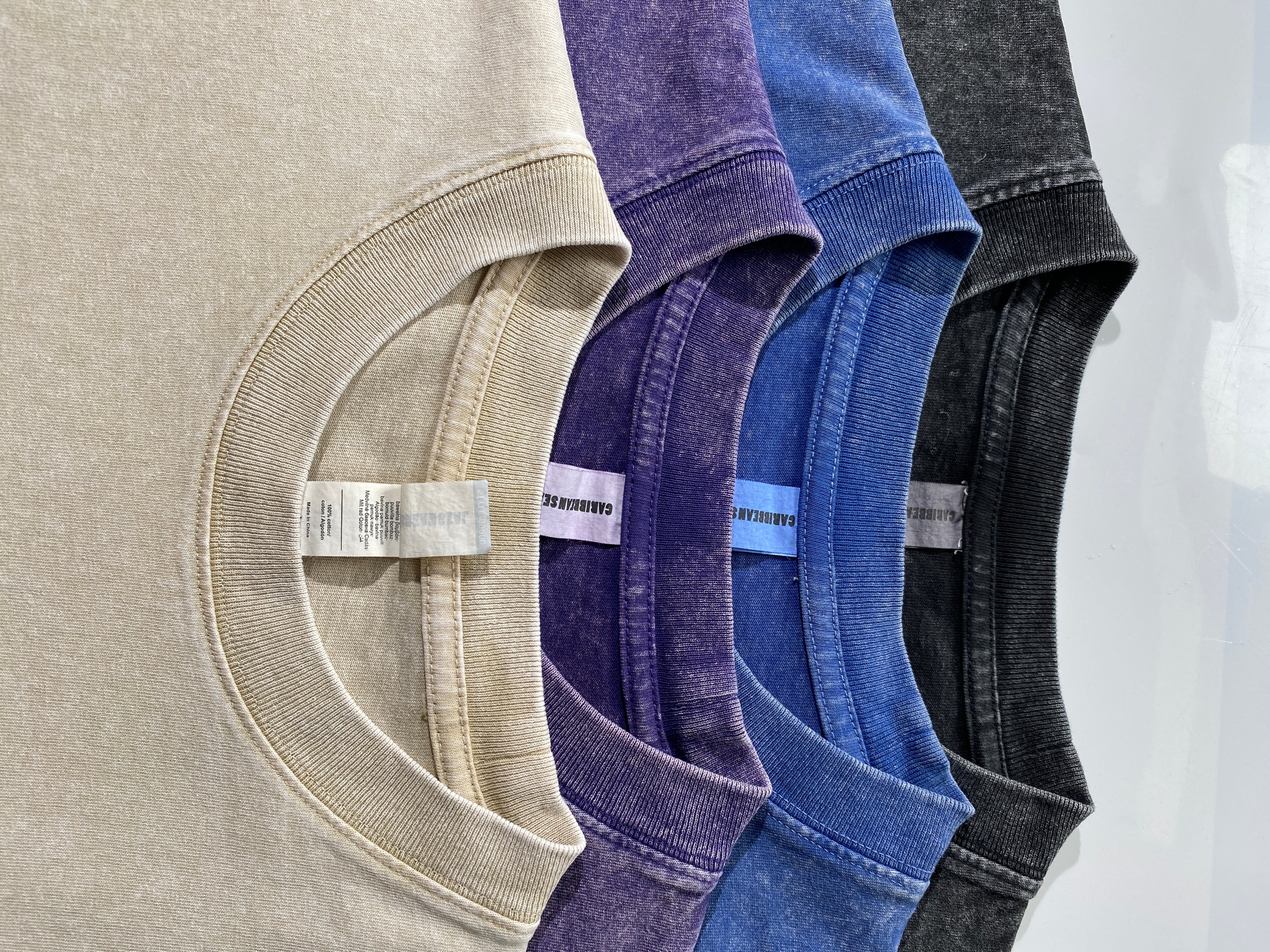 Custom T Shirt logo Vintage Heavy Cotton Washed High Quality Fashion Streetwear Blank Round Neck Drop Shoulder Unisex T-shirts