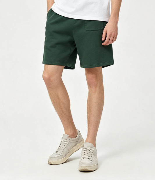 Oem Loose Fitting Cotton Casual Brand Shorts Washing Process for Distressed Coloring Whitening Effect Short Sleeved Shorts
