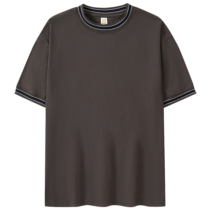 Customized logo t Shirts the Preferred Pattern Is a Slightly Dropped Shoulder Style Plain for Printing American Style Unisex