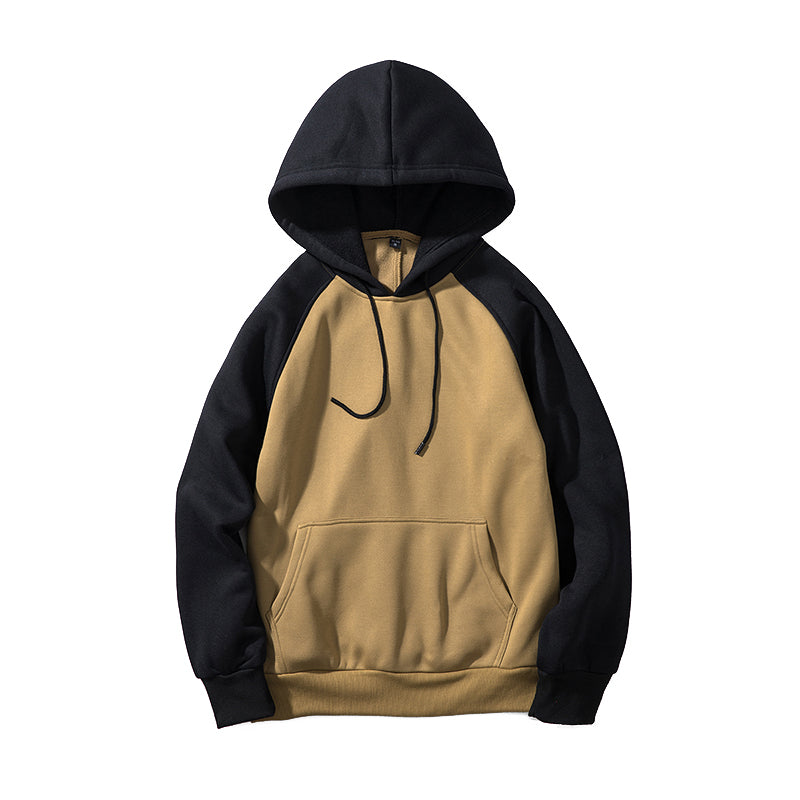 Oem Custom Hoodies Pullover Mens Oversize Blank Hoodies High Quality American Style Puff Print Cropped Drop Shoulder Designer