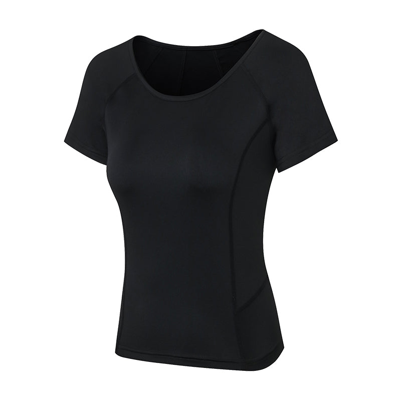Customized Women's Sleeveless Fitness Round Neck Tight Quick Drying Stretchy High Waist Top High Quality Personalized Design