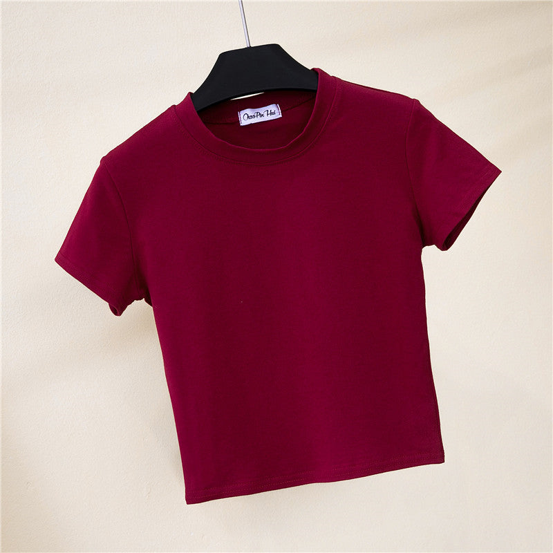 Girls t Shirts High Quality Personalized American Vintage Style Design Customized Plain Tshirts for Printing Plain Oversized