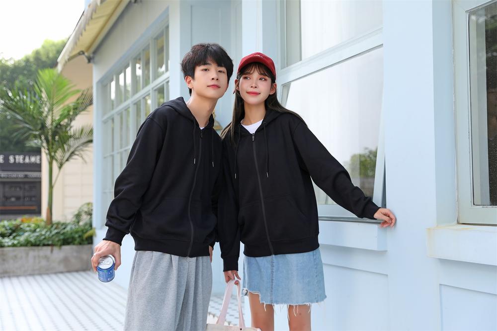 Oversized Distressed Zip up Hoodies Heavyweight Unisex High Quality Blank Custom Puff Print Fashion Cheap Bulk Wholesale Hoodie