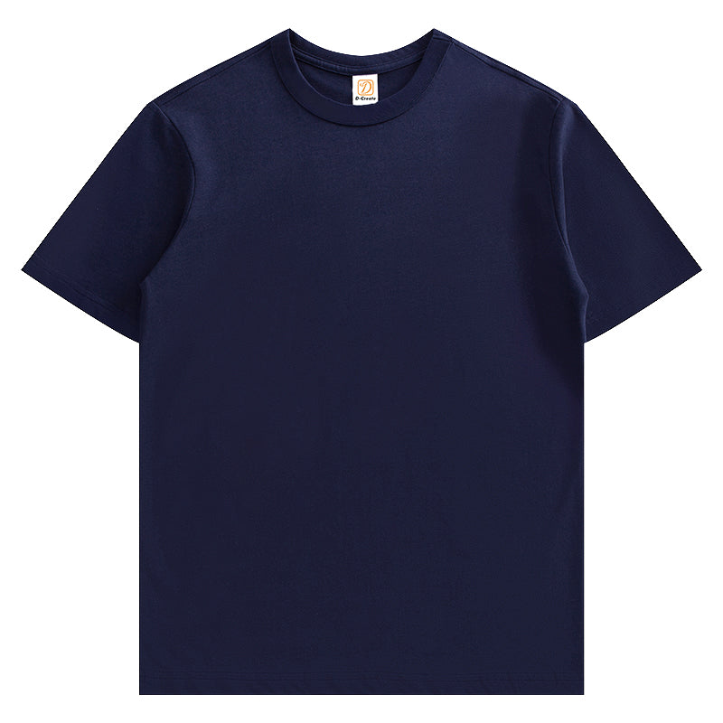 100% Cotton T-shirt New Design Summer Streetwear Casual Custom logo Round Neck Multicolor t Shirt for Men High Quality