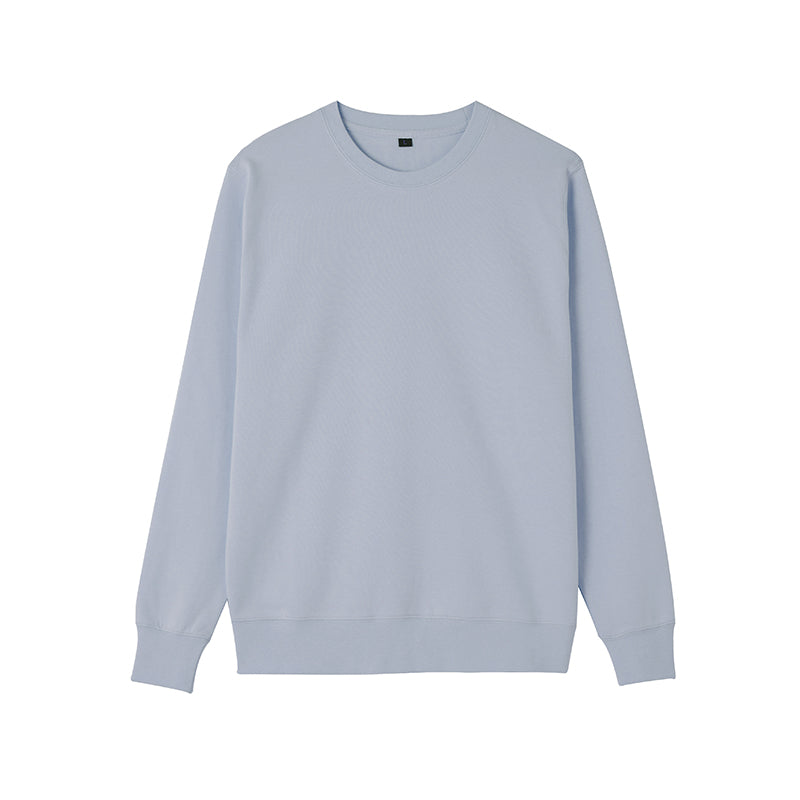 Custom logo Design Round Neck Men Hoodies High Quality Unisex Puff Printing Blank Vintage American Style Plain Oversized