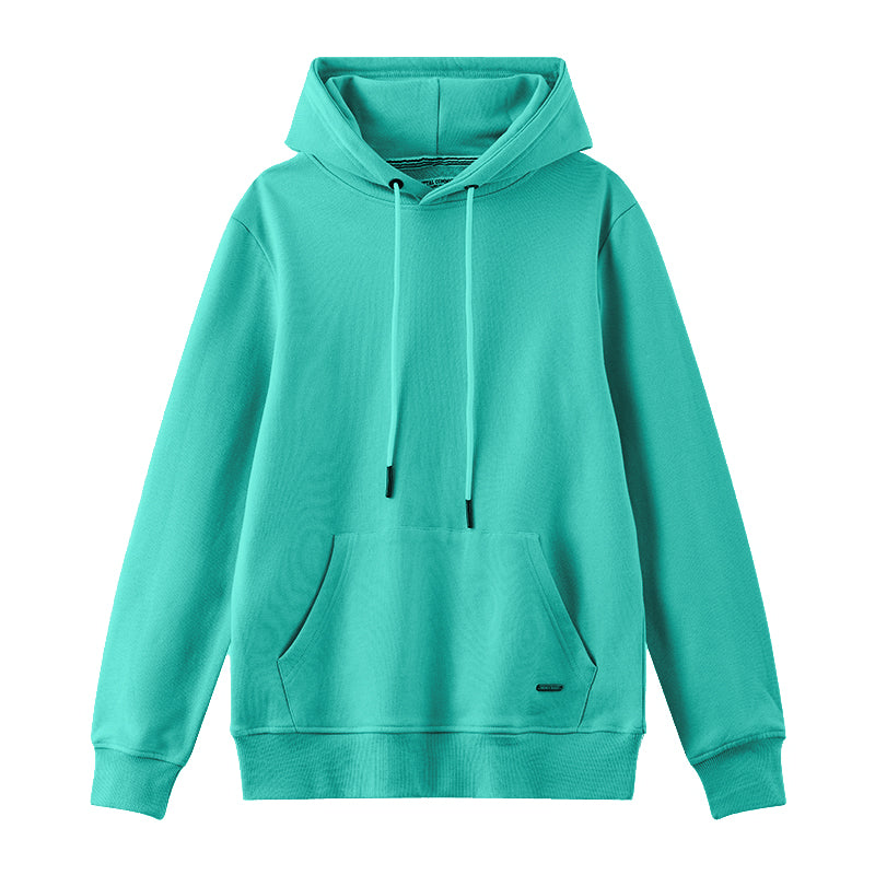 Hot Selling Black Custom Hoodies Wholesale 100% Cotton 360g Distressed Embroidery Unisex High Quality Drop Shoulder Plain Hoodie