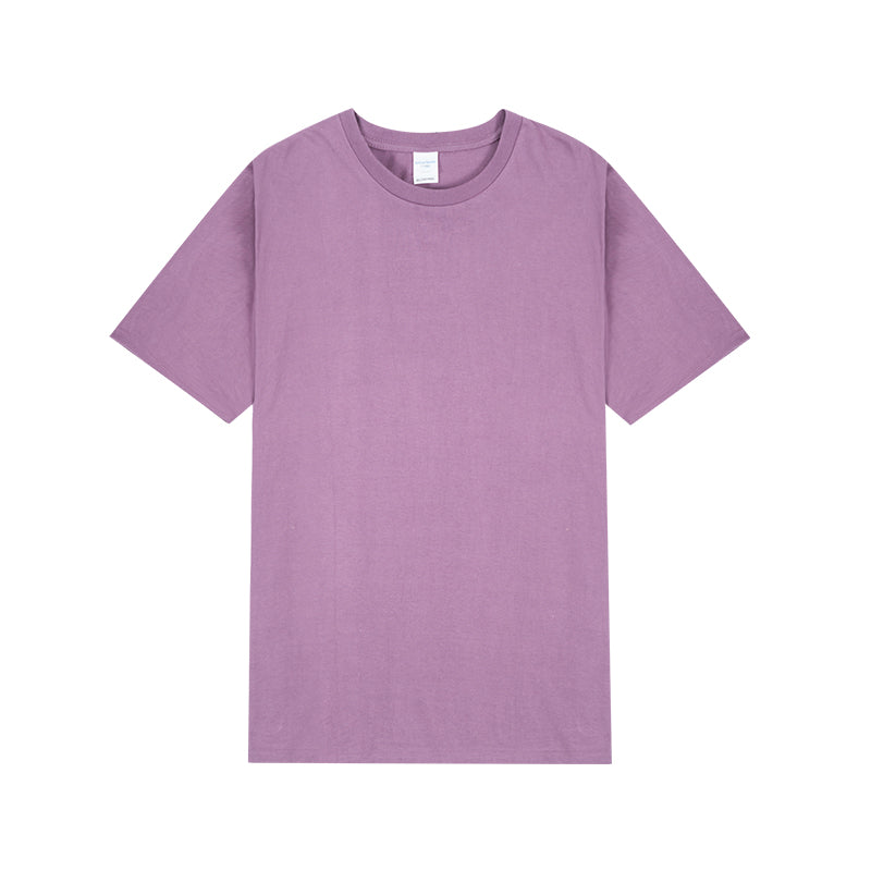 Oversized Men's T-shirts Custom Personalized Short Sleeve Round Neck Loose High Quality Blank Heavy Cotton Streetwear Tshirt