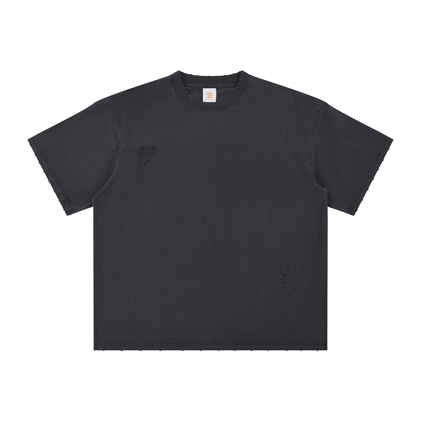 High Quality T-shirt Casual Custom Washed Blank New Design Brand Fashion Unisex Streetwear 100%Cotton Dtf Transfers for t Shirts