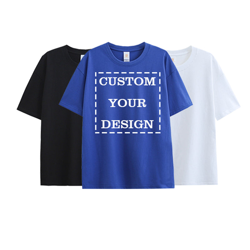 Wholesale Price Streetwear Tshirt Custom logo Boxy High Quality New Design Embroidery Drop Shoulder Fashion t Shirt for Men