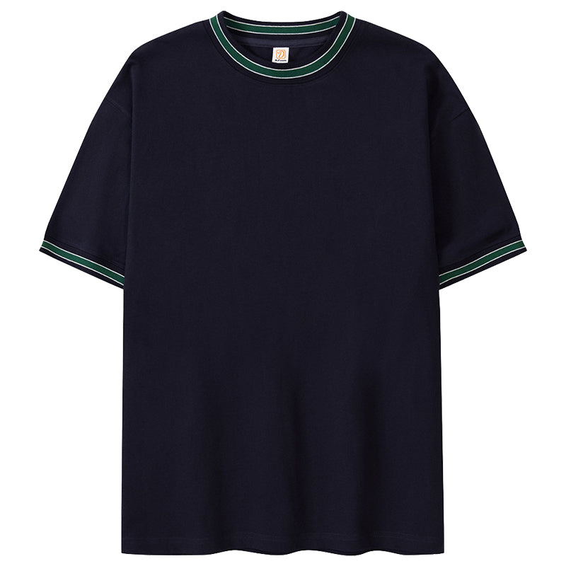 Customized logo t Shirts the Preferred Pattern Is a Slightly Dropped Shoulder Style Plain for Printing American Style Unisex