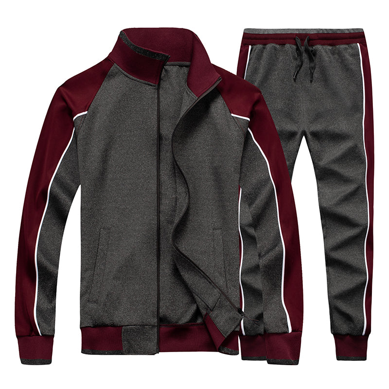 Oem Brand Wholesale Customize High Quality Suit American Style OEM Men's Style Loose Fitting Casual Brand Suit Autumn Version
