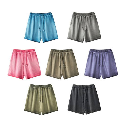 Men's High Quality Shorts Casual High Quality Blank Outdoor Streetwear Fashion New Desig Ncaid Wash Cusrom Vintage Shorts