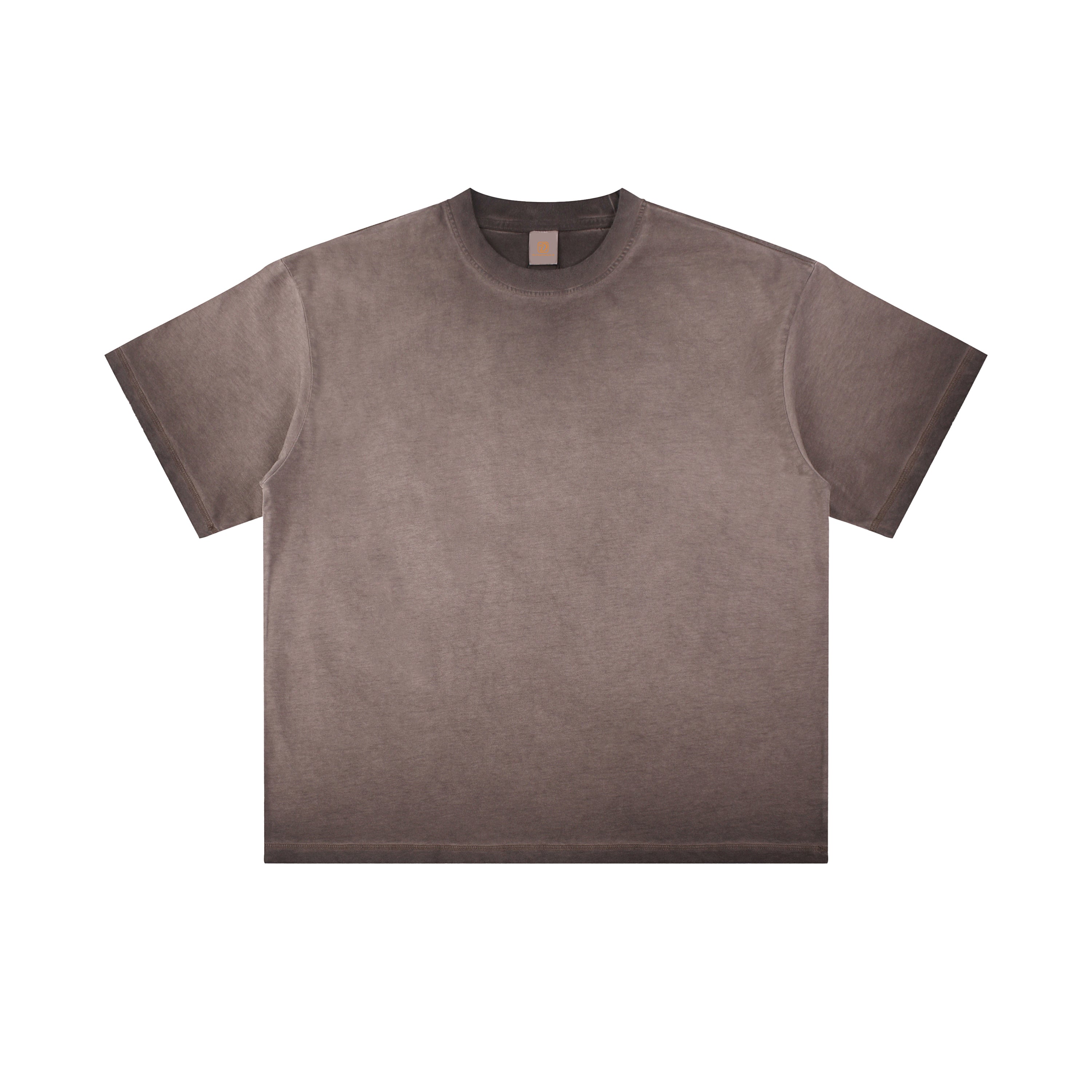 100% Cotton T-shirt Vintage High Quality Wholesale Drop Shoulder Streetwear Men's T-shirts Customized Acid Wash Plain T-shirt