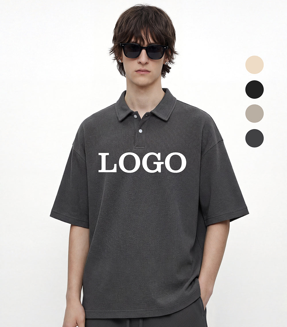 Mens Clothing Custom Streetwear High Quality Blank Summer Short Sleeve Fashionable Heavyweight Screen Print Men's T-shirts