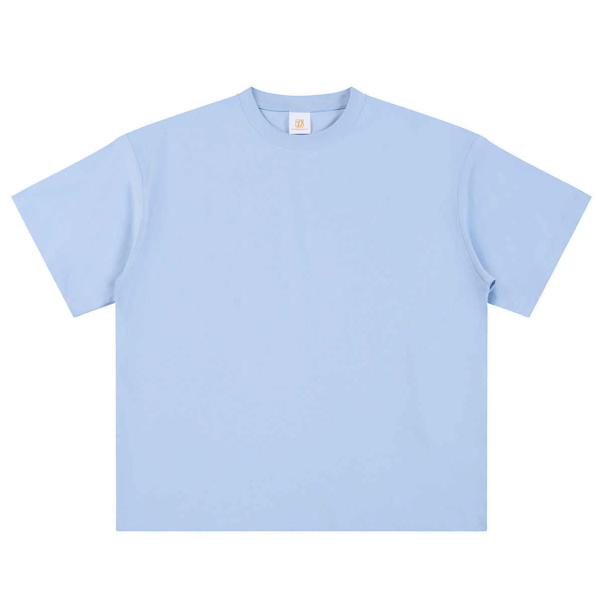 Oem Brand Loose Dropped-shoulder Heavyweight Pure Cotton FOG Streetwear T Shirt Men and Women Plain Tshirt From a Trendy Brand