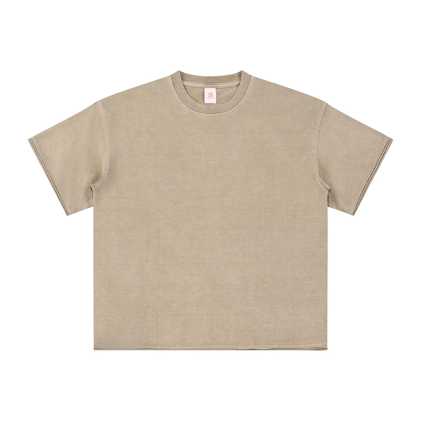 Men's T-shirts 100% Cotton Custom Batik Washed High Quality New Design Summer Short Sleeve Embroidery logo Plain t Shirt