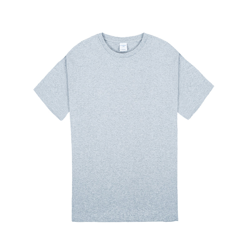 t Shirt Wholesale Sublimation 100% Cotton High Quality 240g Oversized Streetwear Round Neck Custom logo Loose Heavyweight Tshirt
