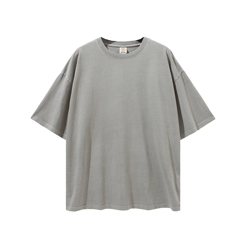 Basic T-shirt Weathered and Washed Oversized Items t Shirt for Men High Quality t Shirt Printing Custom Personalized Design